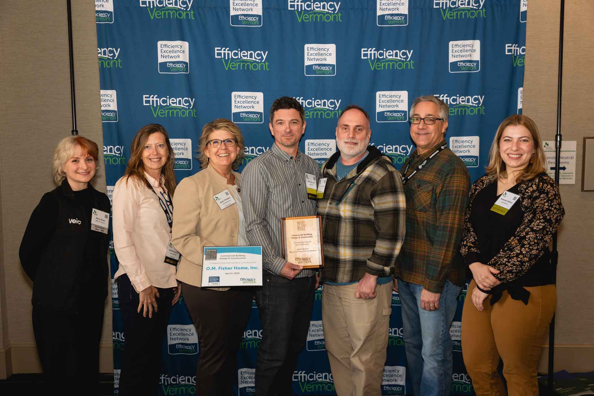 Efficiency Vermont award