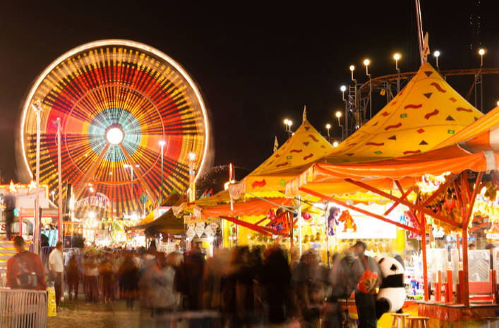 The Big E fair